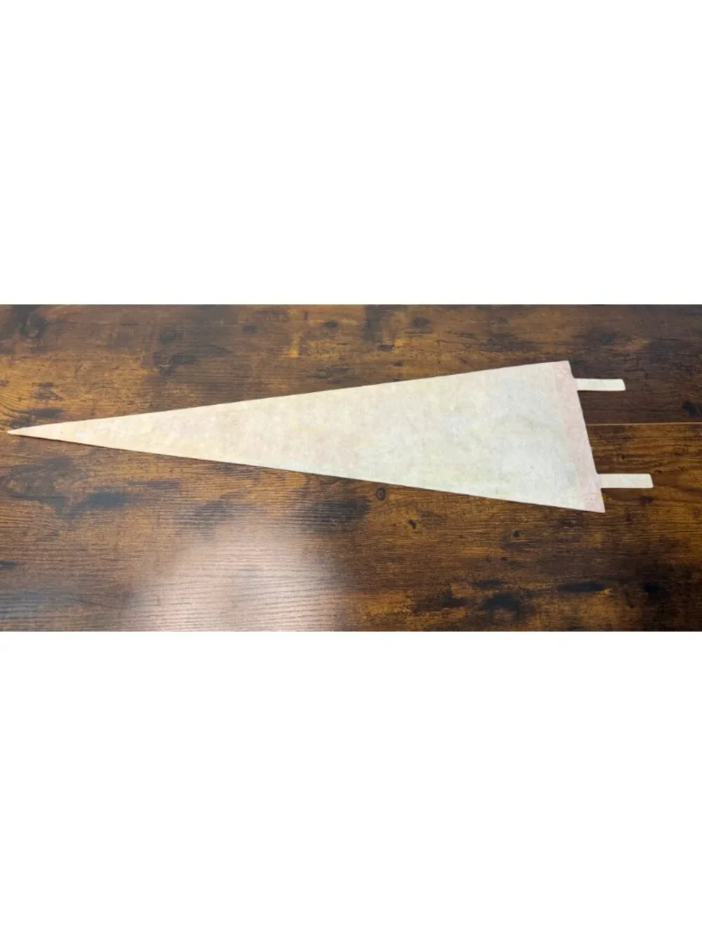 Vintage Battleship Texas Felt Pennant Nautical Collectible 25”